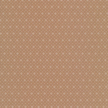 Eyelet 20488-17 Earth by Fig Tree & Co. for Moda Fabrics, Image