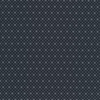 Eyelet 20488-65 Charcoal by Fig Tree & Co. for Moda Fabrics, Image