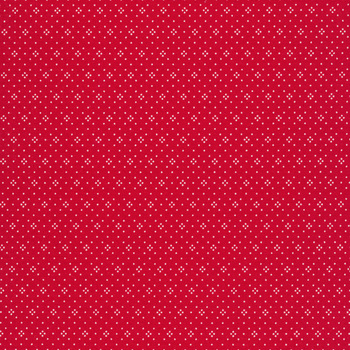 Eyelet 20488-66 Cherry by Fig Tree & Co. for Moda Fabrics, Image