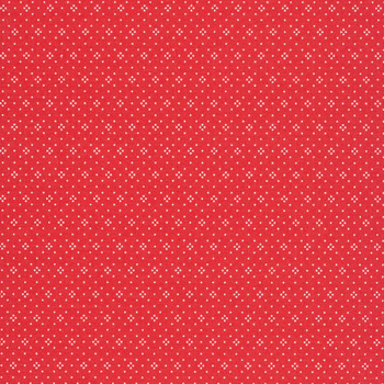 Eyelet 20488-67 Strawberry by Fig Tree & Co. for Moda Fabrics, Image