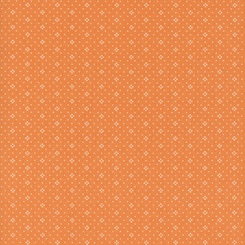 Eyelet 20488-74 Orange by Fig Tree & Co. for Moda Fabrics, Image