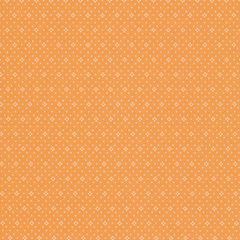 Eyelet 20488-74 Orange by Fig Tree & Co. for Moda Fabrics, Image