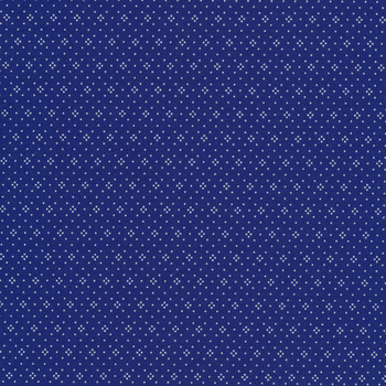 Eyelet 20488-75 Navy by Fig Tree & Co. for Moda Fabrics, Image