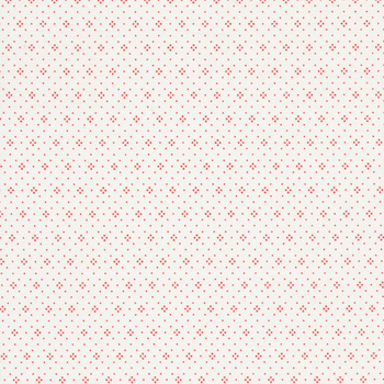 Eyelet 20488-85 Ivory Cherry by Fig Tree & Co. for Moda Fabrics, Image