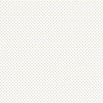 Eyelet 20488-87 Ivory Pumpkin by Fig Tree & Co. for Moda Fabrics, Image