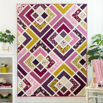 SAMPLE - The Penny Quilt - Wild Meadow