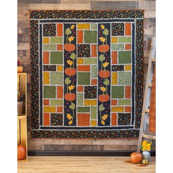 SAMPLE - Rag Quilt - Autumn Harvest Flannel 