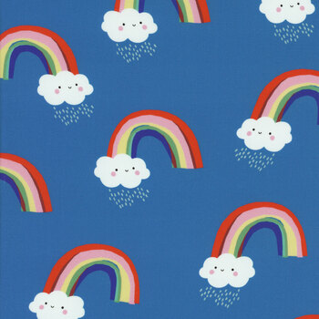 Whatever the Weather 25145-13 Bright Sky by Paper + Cloth for Moda Fabrics, Image