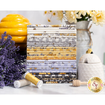 Honey & Lavender  31 FQ Set + Panel by Deb Strain for Moda Fabrics