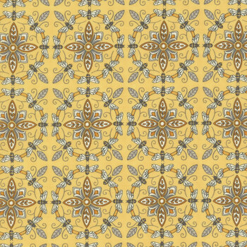 Honey & Lavender 56081-12 Honey by Deb Strain for Moda Fabrics, Image