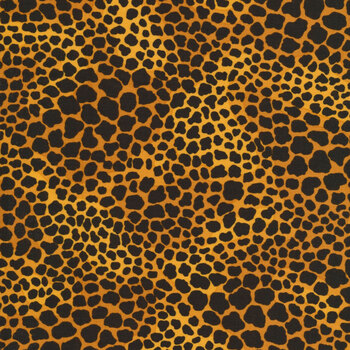 Earth Song Y4025-69 Leopard Spots by Laurel Burch for Clothworks, Image