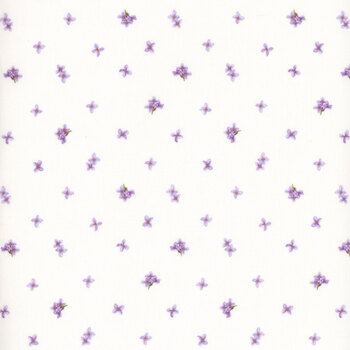 Bloomerang 960-05 Lilac by Jane Shasky for Henry Glass Fabrics, Image