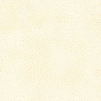 Laurel Burch Basics Y2662-2M Light Cream Metallic by Clothworks