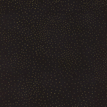 Laurel Burch Basics Y2662-3M Black Metallic by Clothworks, Image