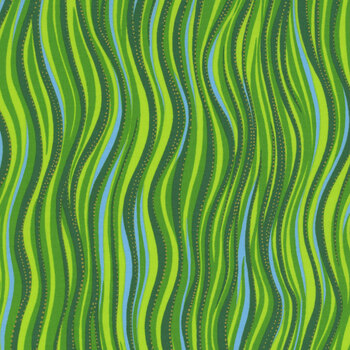 Laurel Burch Basics Y1331-21M Green Metallic by Clothworks