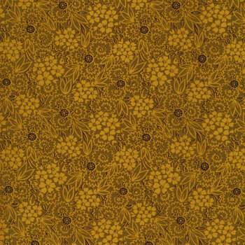 Quiet Grace 919-44 Gold by Kim Diehl for Henry Glass Fabrics, Image