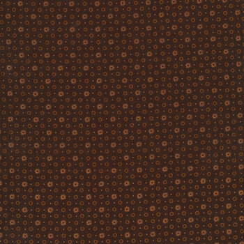 Quiet Grace 928-33 Chocolate by Kim Diehl for Henry Glass Fabrics, Image