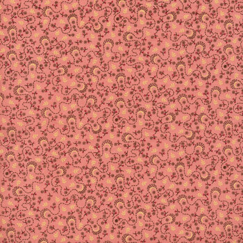 Quiet Grace 931-22 Pink by Kim Diehl for Henry Glass Fabrics, Image