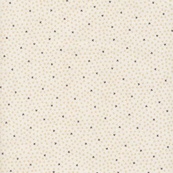 Quiet Grace 937-40 Cream by Kim Diehl for Henry Glass Fabrics, Image