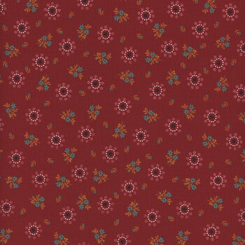 Friday Harbor 3179-88 Red by Janet Rae Nesbitt for Henry Glass Fabrics, Image