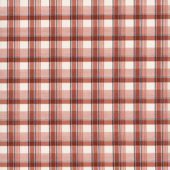 Friday Harbor 3181-48 Cream/Red by Janet Rae Nesbitt for Henry Glass Fabrics, Image