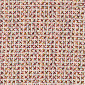 Home Sweet Home 3166-33 Cream by Debbie Busby for Henry Glass Fabrics, Image