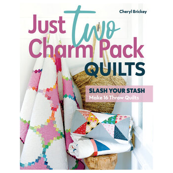 Just Two Charm Pack Quilts Book, Image