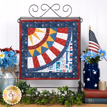 Foundation Paper Piecing Kit - July, Image