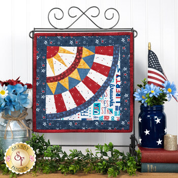  Foundation Paper Piecing Kit - July, Image