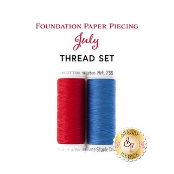  Foundation Paper Piecing - July - 2pc Thread Set, Image