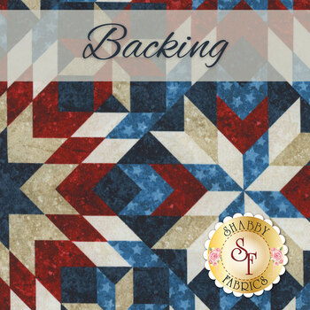  Stars & Stripes 11 Panel Quilt Kit, Image