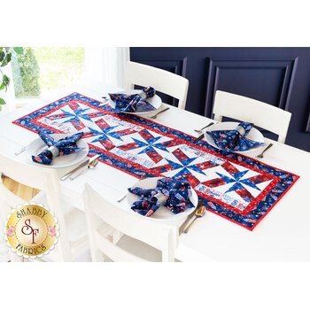  Fireworks Table Runner Kit - Fired Up!