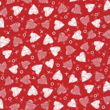 Lovey Dovey 10395-24 by Patrick Lose for Northcott Fabrics, Image