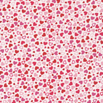 Lovey Dovey 10404-10 by Patrick Lose for Northcott Fabrics, Image