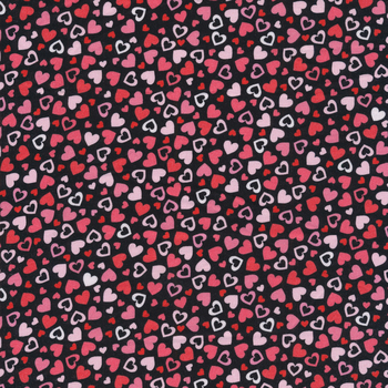 Lovey Dovey 10404-99 by Patrick Lose for Northcott Fabrics REM, Image