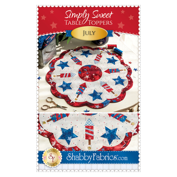 Simply Sweet Table Toppers - July Pattern, Image