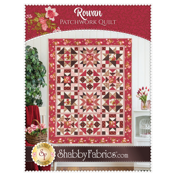 Rowan Patchwork Quilt Pattern, Image