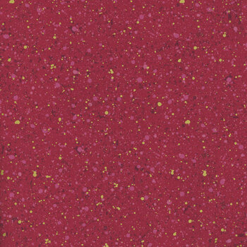 Gold Dust 10394M-25 Plum by Patrick Lose for Northcott Fabrics, Image