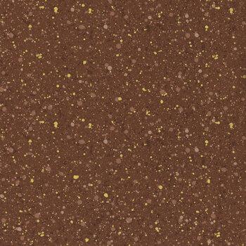 Gold Dust 10394M-36 Chocolate by Patrick Lose for Northcott Fabrics, Image