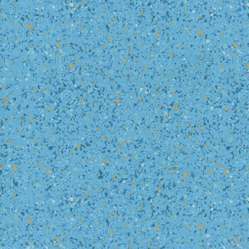 Gold Dust 10394M-60 Turquoise by Patrick Lose for Northcott Fabrics, Image