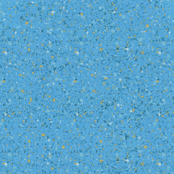 Gold Dust 10394M-61 Azure by Patrick Lose for Northcott Fabrics, Image