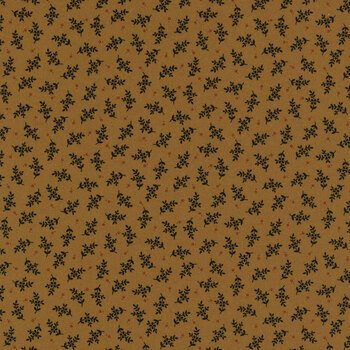 Butternut & Peppercorn II R170749-Gold by Pam Buda for Marcus Fabrics, Image