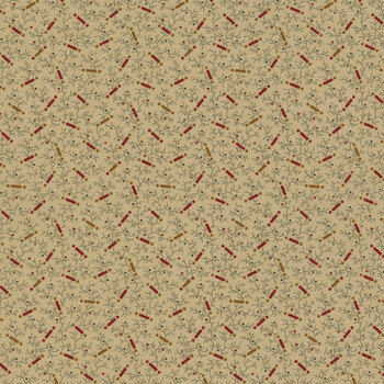 Butternut & Peppercorn II R170750-Beige by Pam Buda for Marcus Fabrics, Image