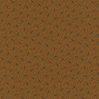 Butternut & Peppercorn II R170750-Rust by Pam Buda for Marcus Fabrics, Image