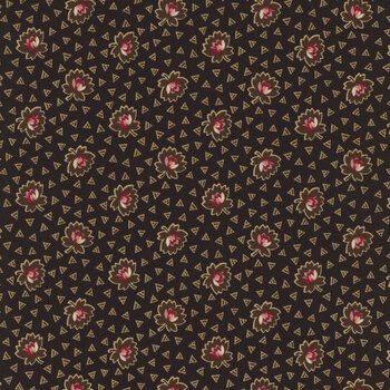 Butternut & Peppercorn II R170751-Black by Pam Buda for Marcus Fabrics, Image