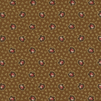 Butternut & Peppercorn II R170751-Brown by Pam Buda for Marcus Fabrics, Image