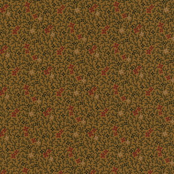 Butternut & Peppercorn II R170753-Gold by Pam Buda for Marcus Fabrics, Image