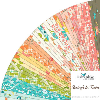 Spring's in Town  Rolie Polie by Sandy Gervais for Riley Blake Designs, Image