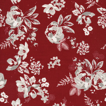 Heirloom Red C14340-BERRY by My Mind's Eye for Riley Blake Designs, Image