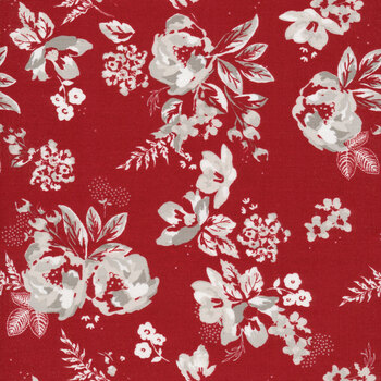 Heirloom Red C14340-RED by My Mind's Eye for Riley Blake Designs